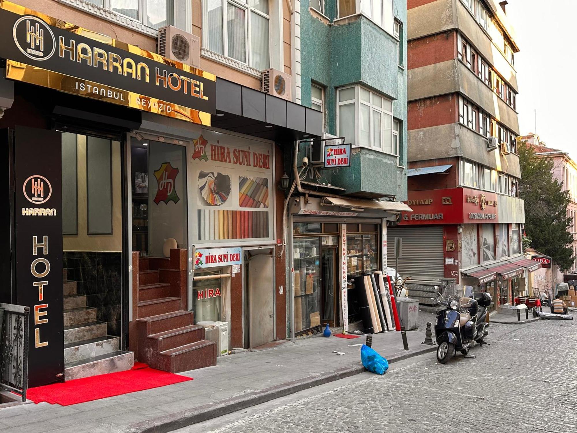 Harran Hotel Istambul Extérieur photo