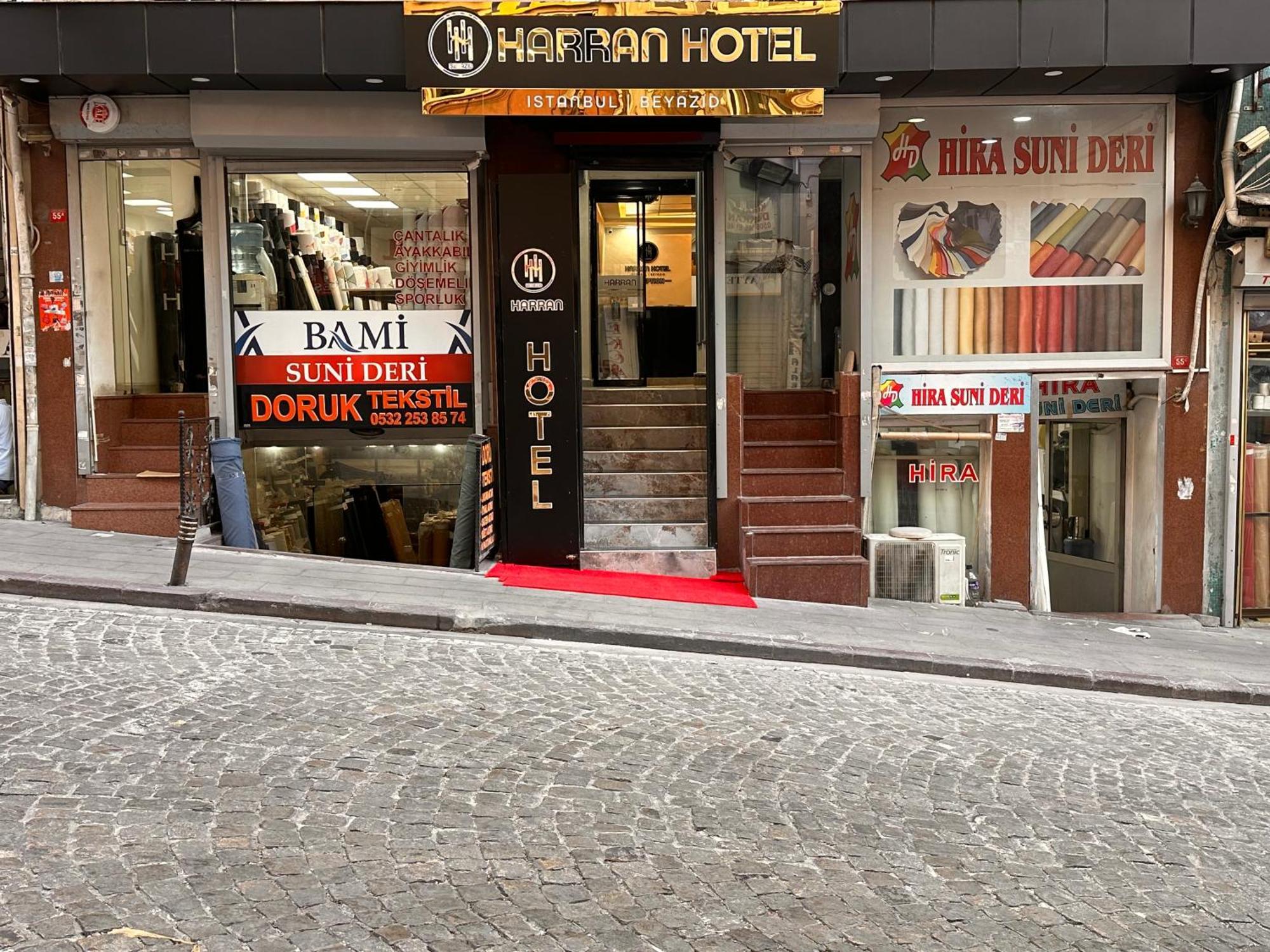 Harran Hotel Istambul Extérieur photo