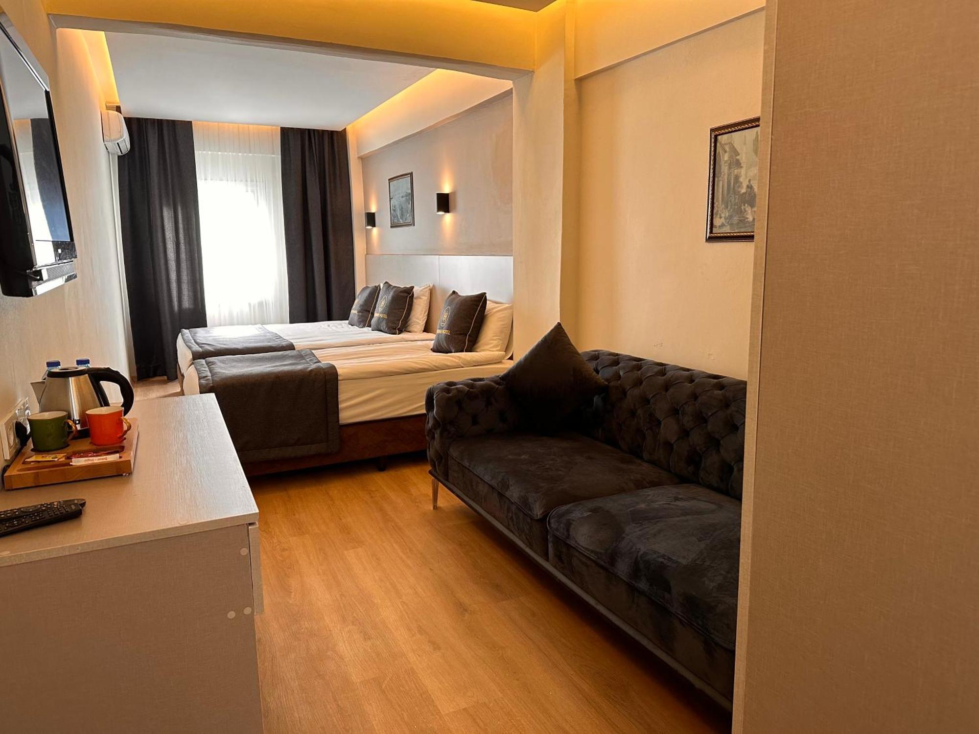 Harran Hotel Istambul Extérieur photo