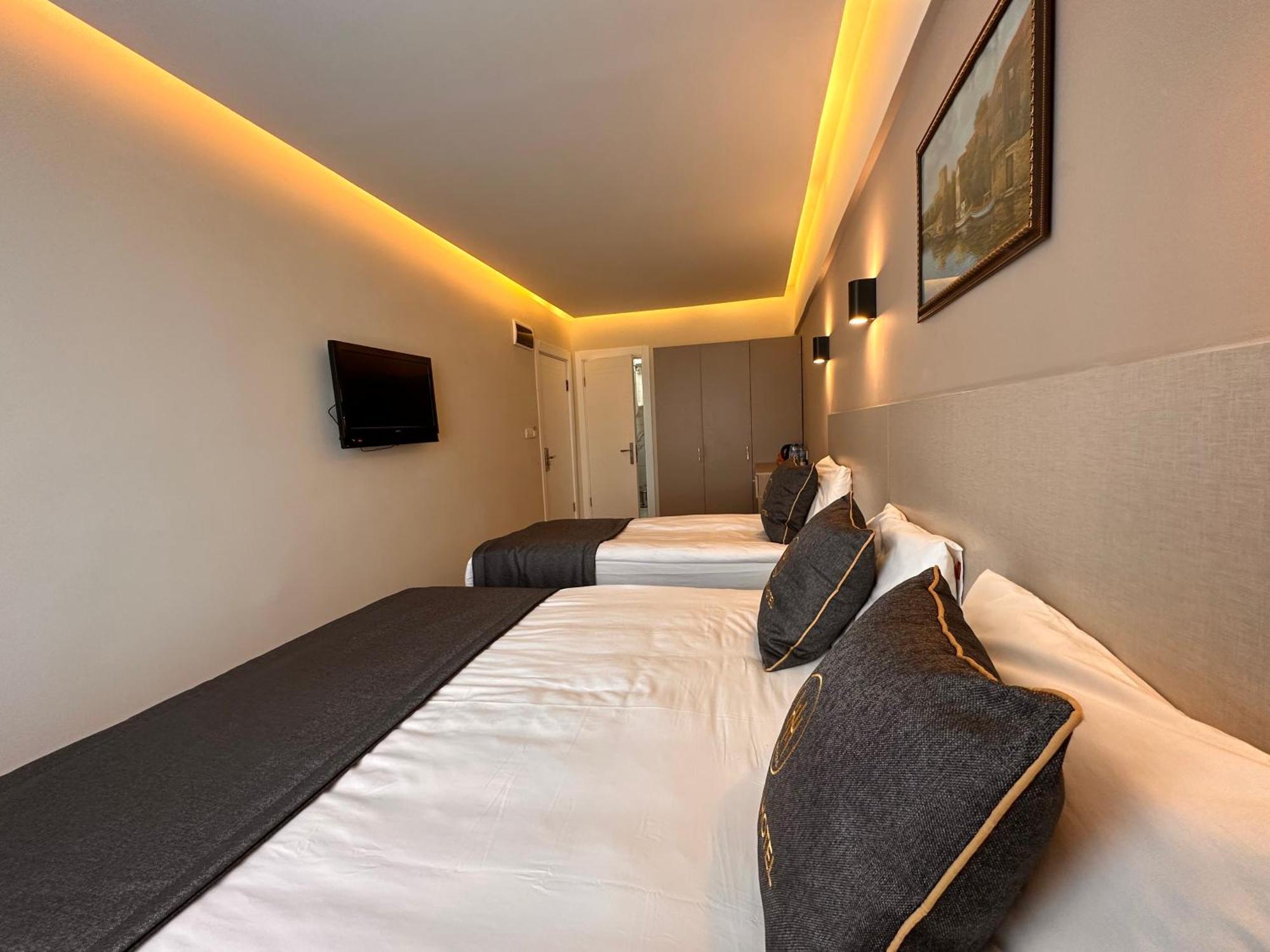 Harran Hotel Istambul Chambre photo