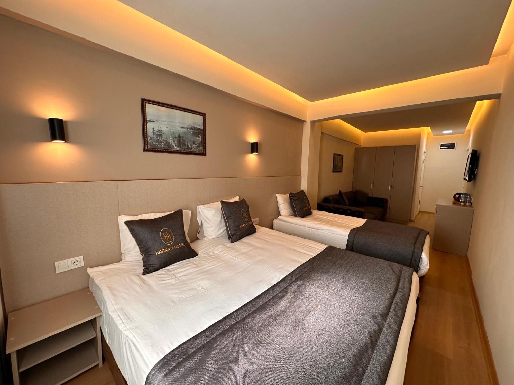 Harran Hotel Istambul Chambre photo