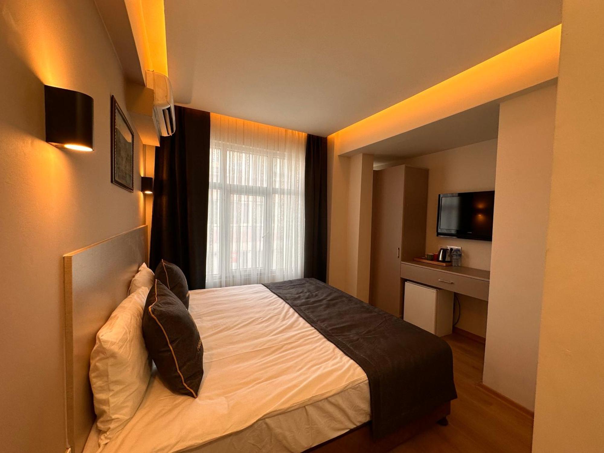 Harran Hotel Istambul Chambre photo
